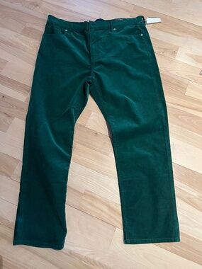 GAP Emerald Green Corduroy Pants